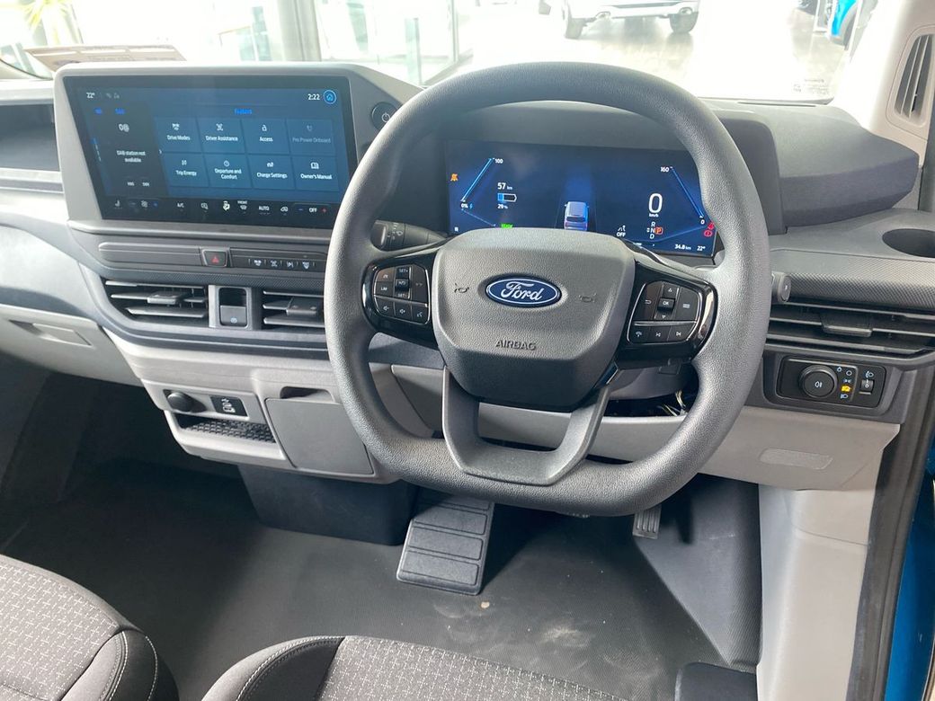 2026 Ford Transit Custom