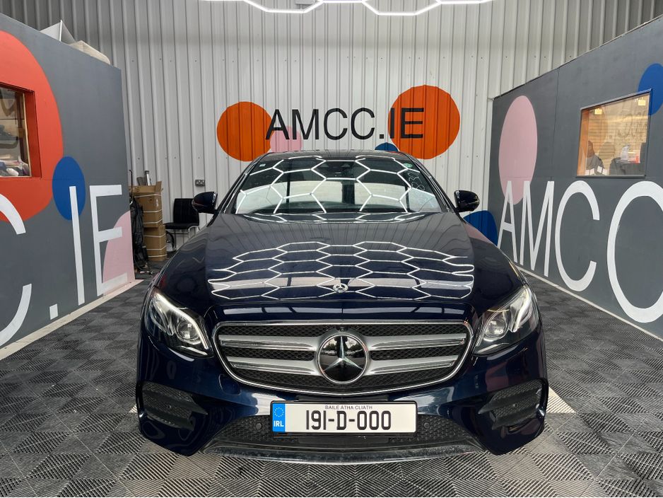 2019 Mercedes-Benz E Class