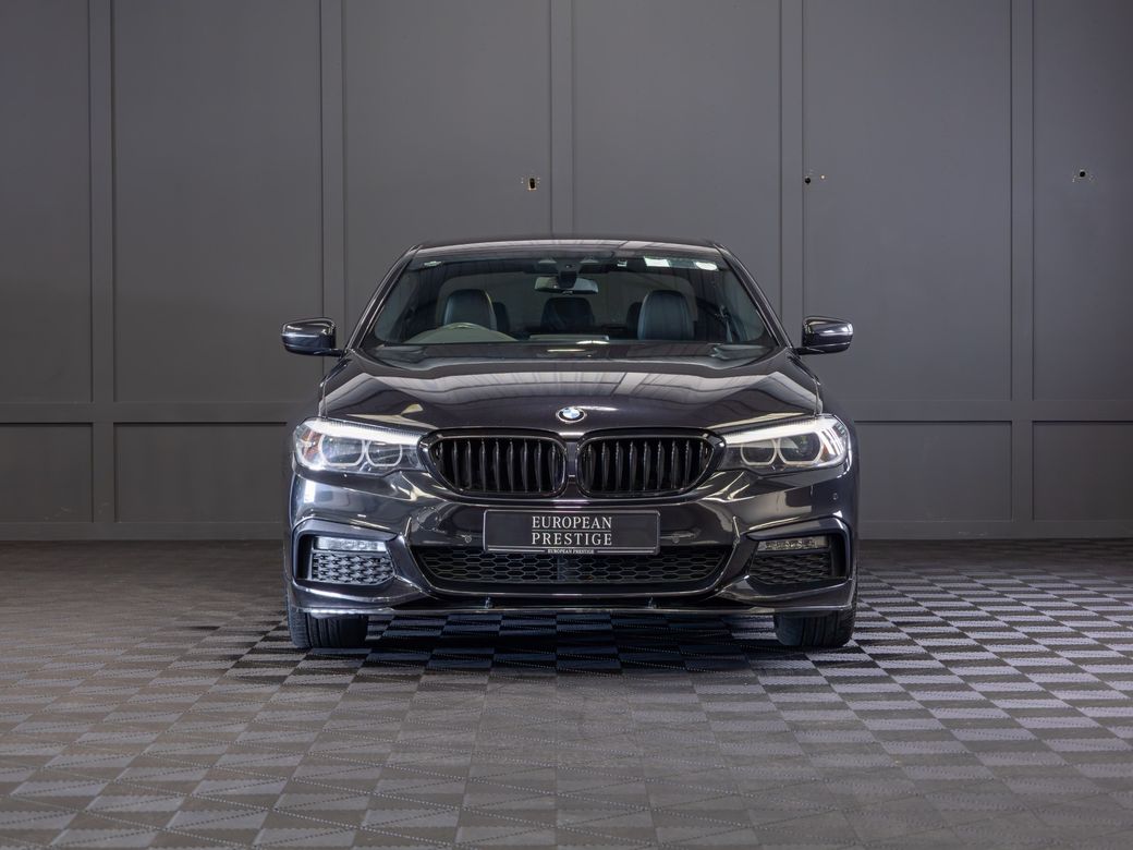 2018 BMW 5 Series