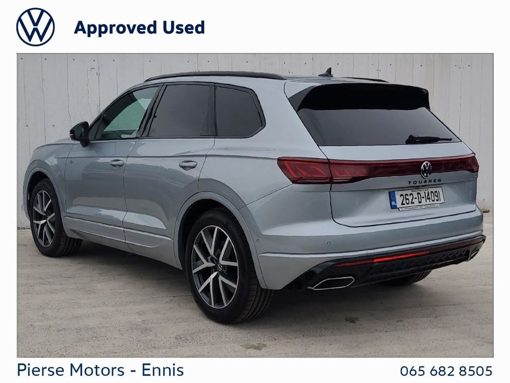 2026 Volkswagen Touareg