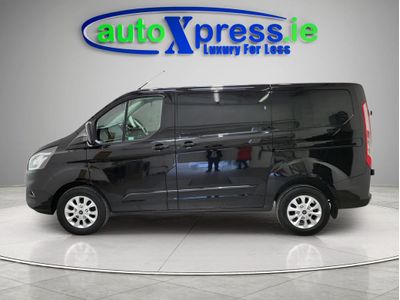 2021 Ford Transit Custom