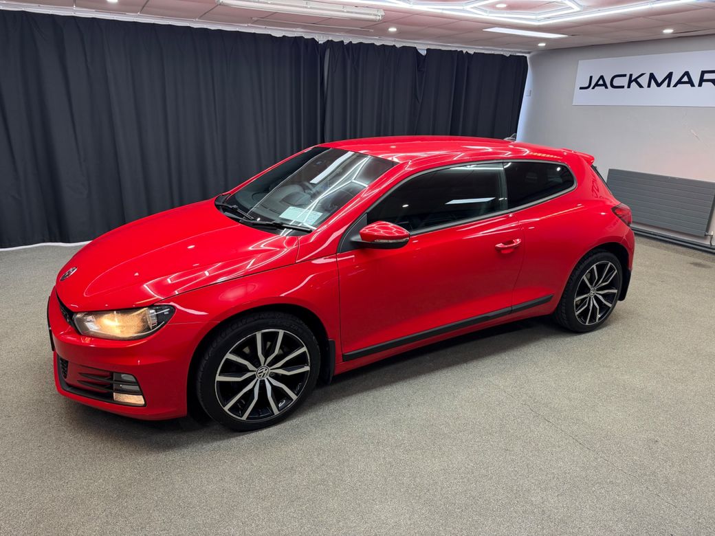2017 Volkswagen Scirocco
