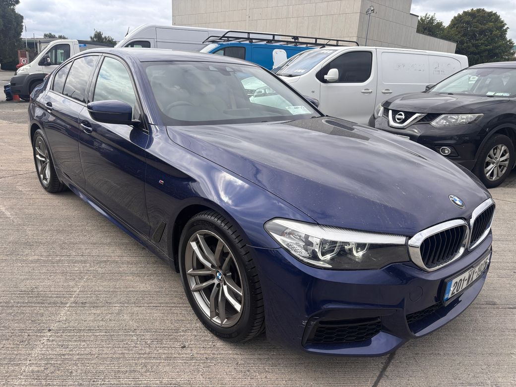 2020 BMW 5 Series