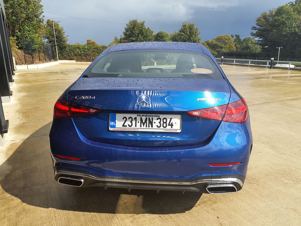 2023 Mercedes-Benz C Class