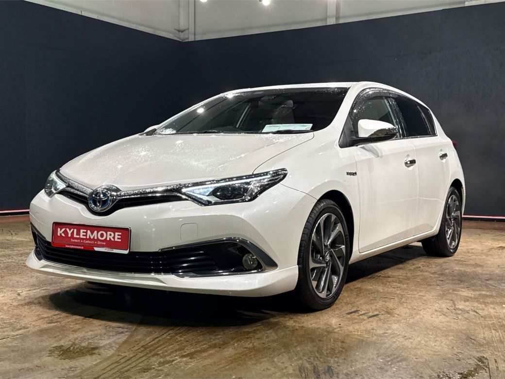 2017 Toyota Auris