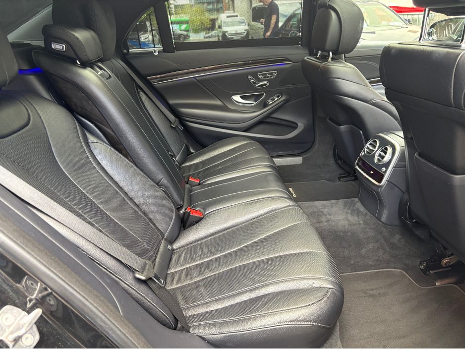 2018 Mercedes-Benz S Class