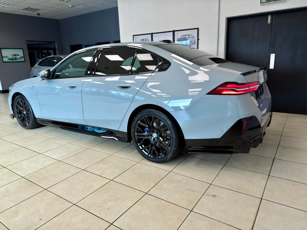 2025 BMW 5 Series