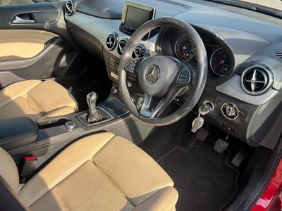 2018 Mercedes-Benz B Class