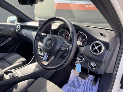 2018 Mercedes-Benz A Class
