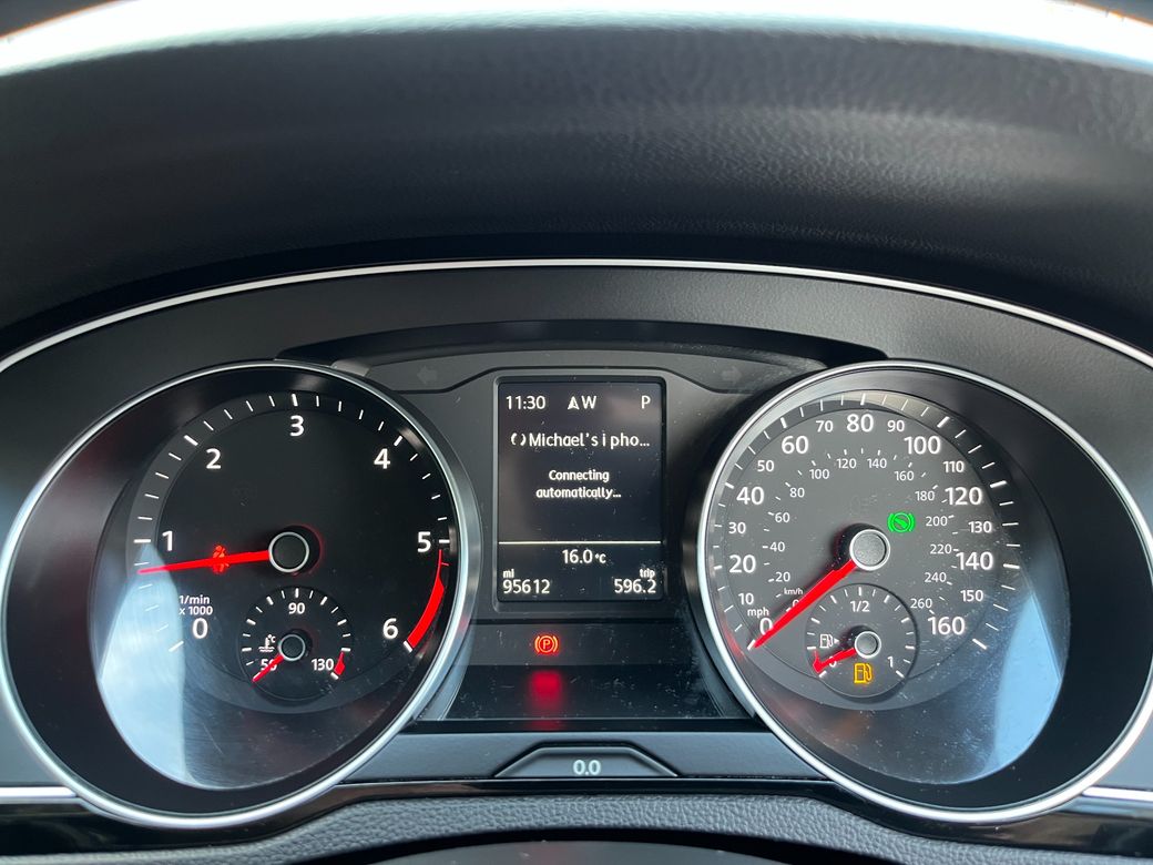 2017 Volkswagen Passat