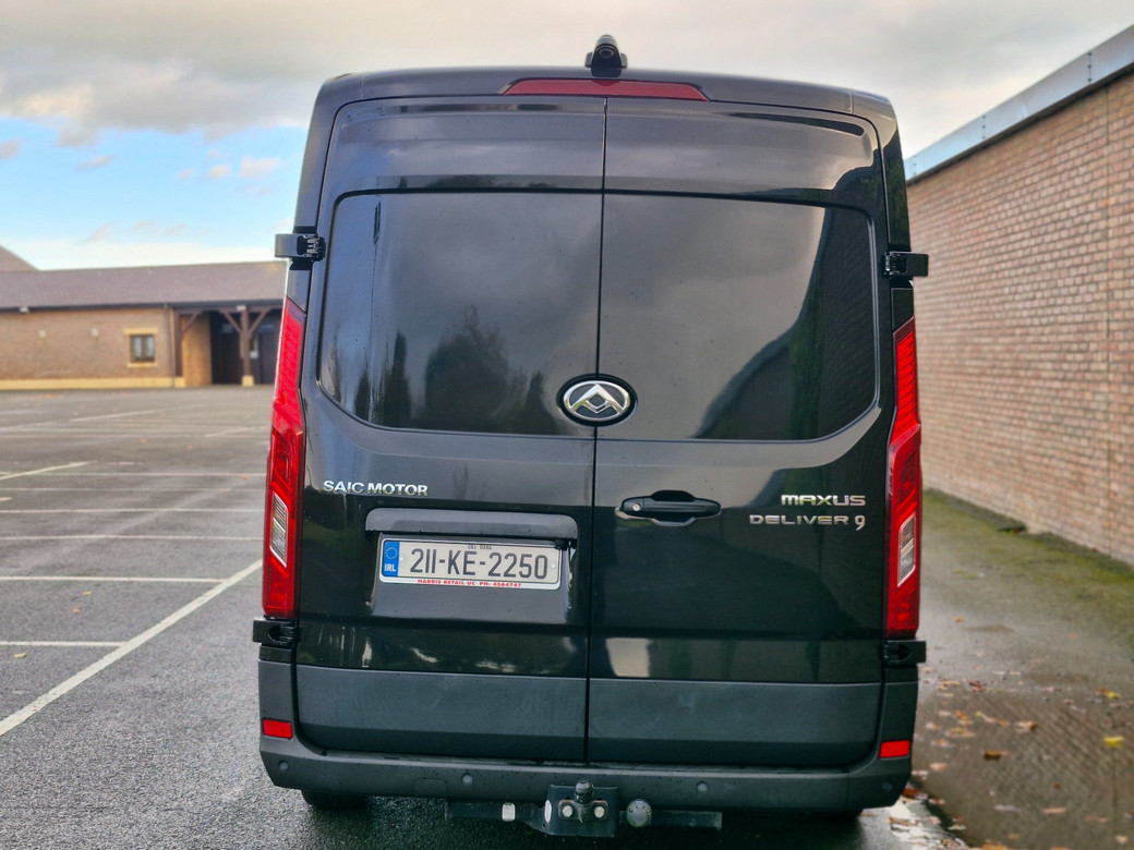 2021 Maxus Deliver 9