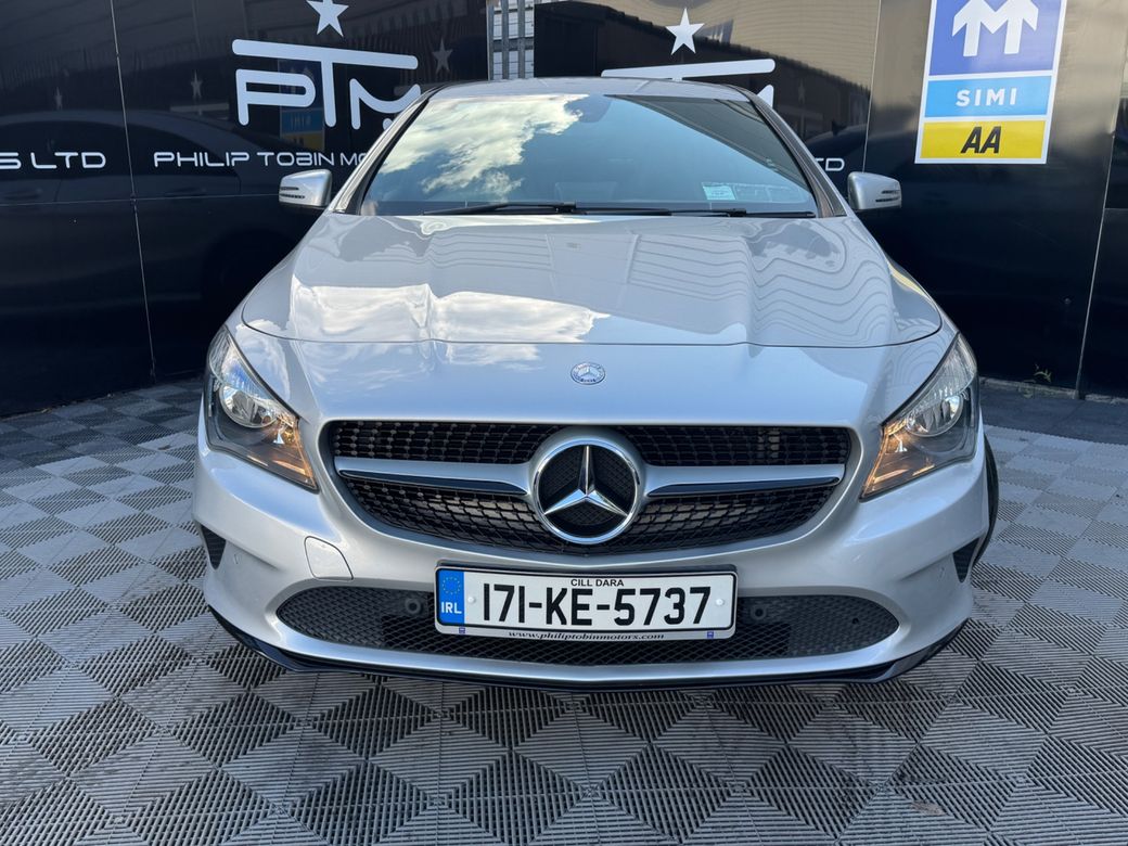 2017 Mercedes-Benz CLA Class