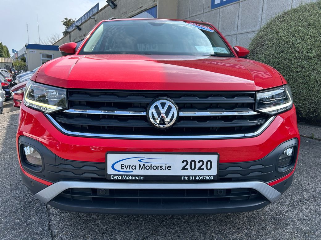 2020 Volkswagen T-Cross
