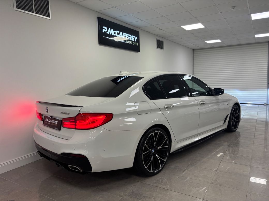 2017 BMW 5 Series