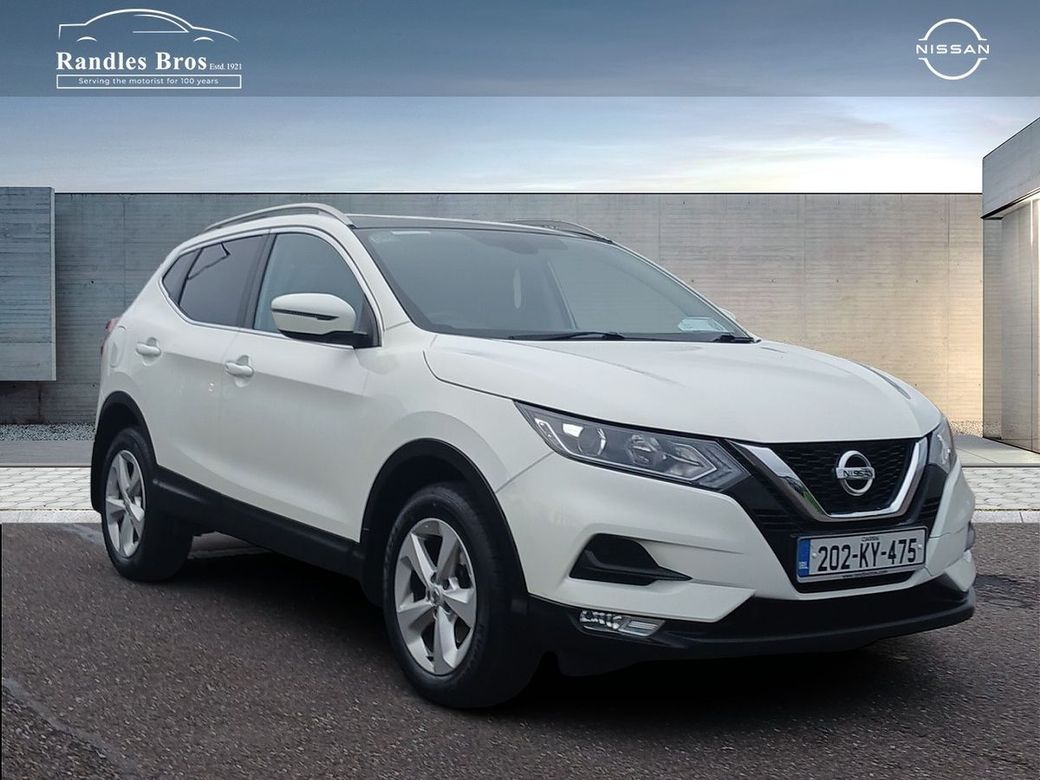 2020 Nissan Qashqai