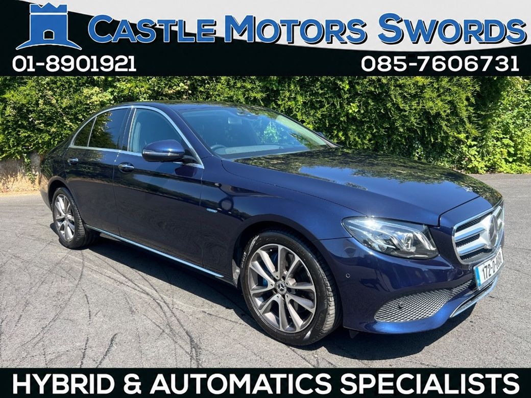 2017 Mercedes-Benz E Class