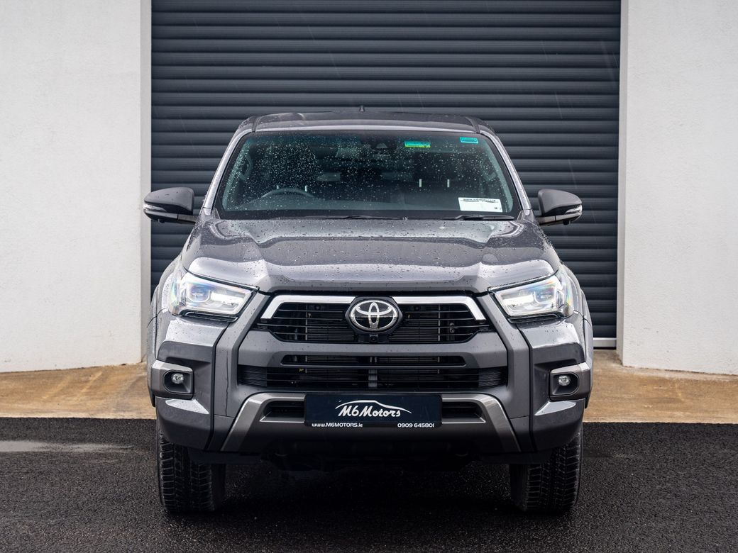 2026 Toyota Hilux