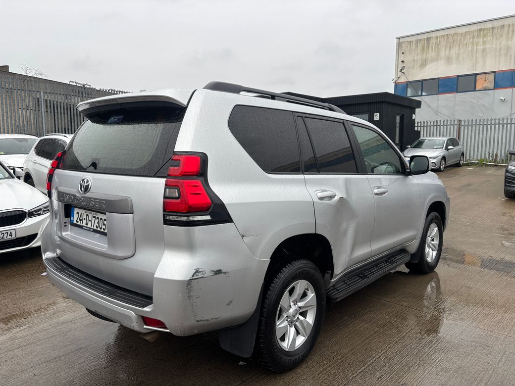 2024 Toyota Landcruiser