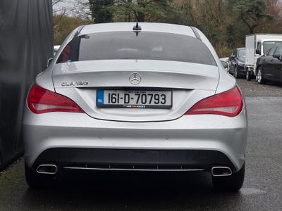 2016 Mercedes-Benz CLA Class