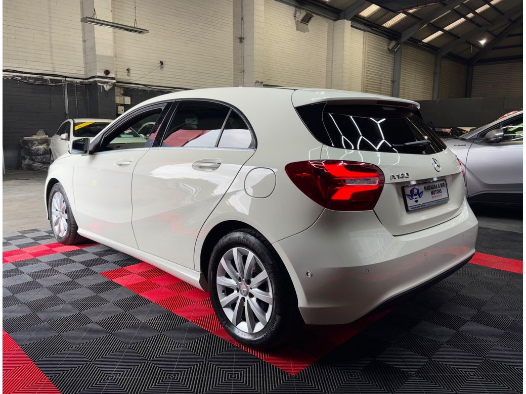 2016 Mercedes-Benz A 180