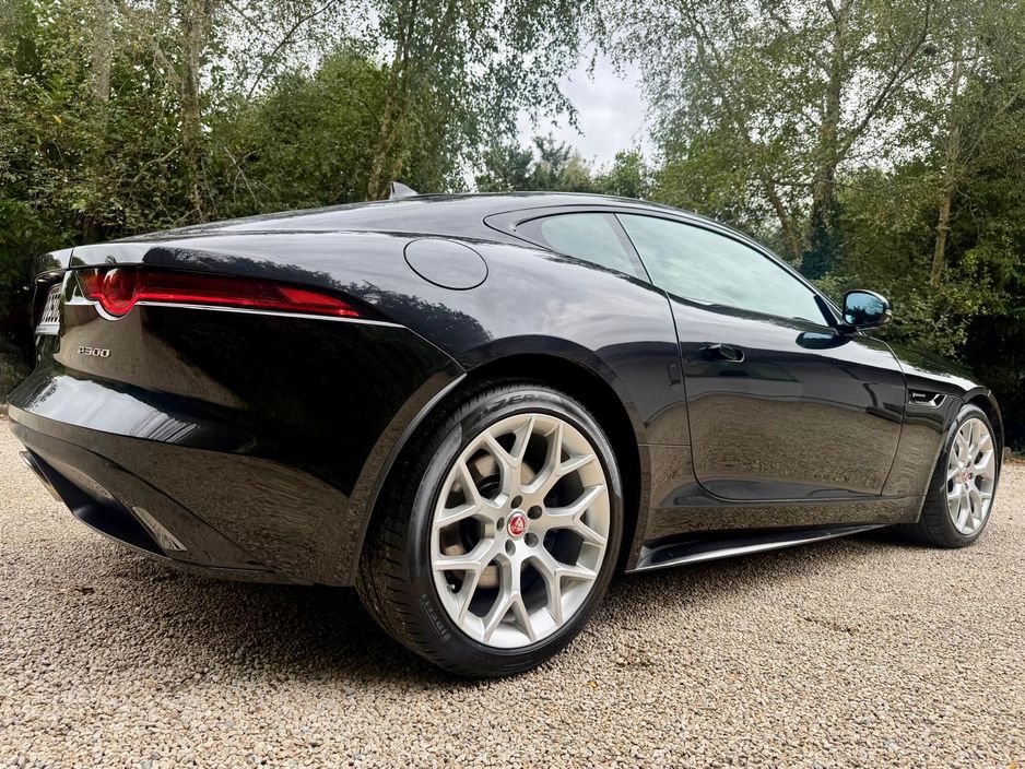2018 Jaguar F-Type