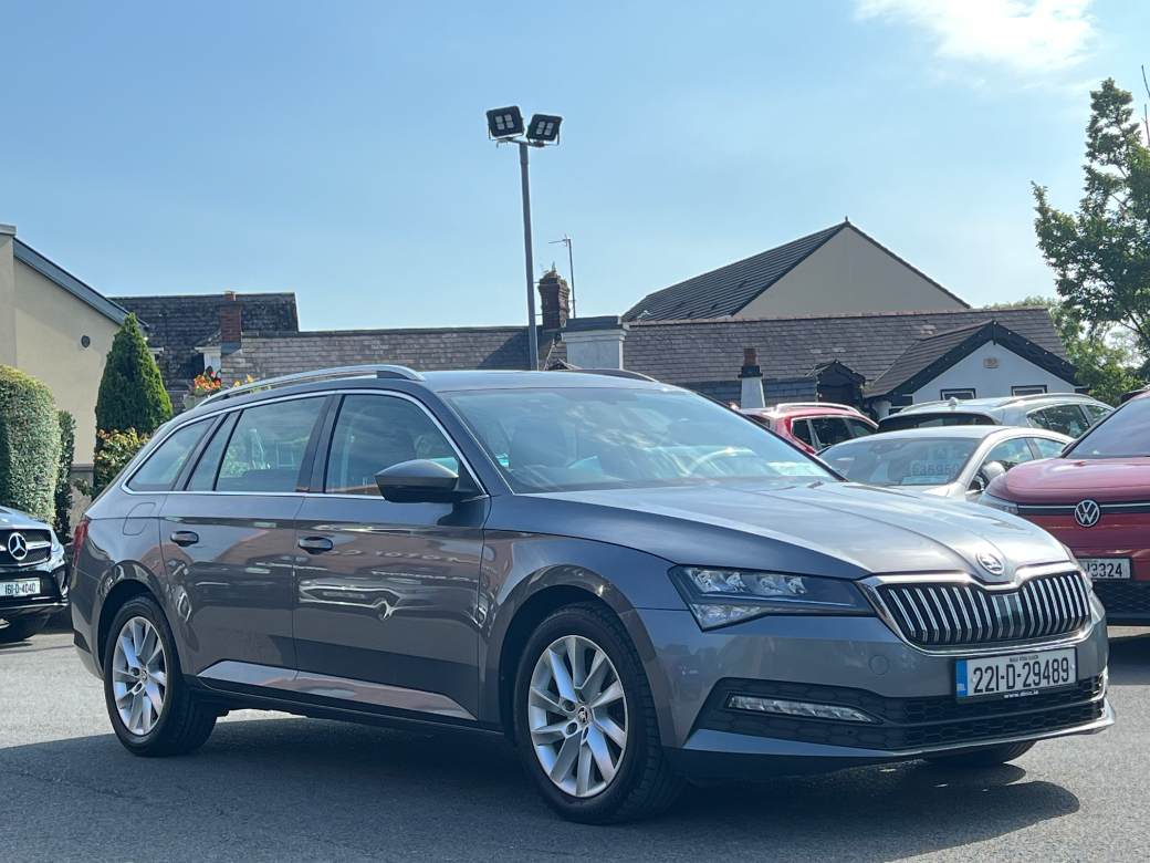 2022 Skoda Superb