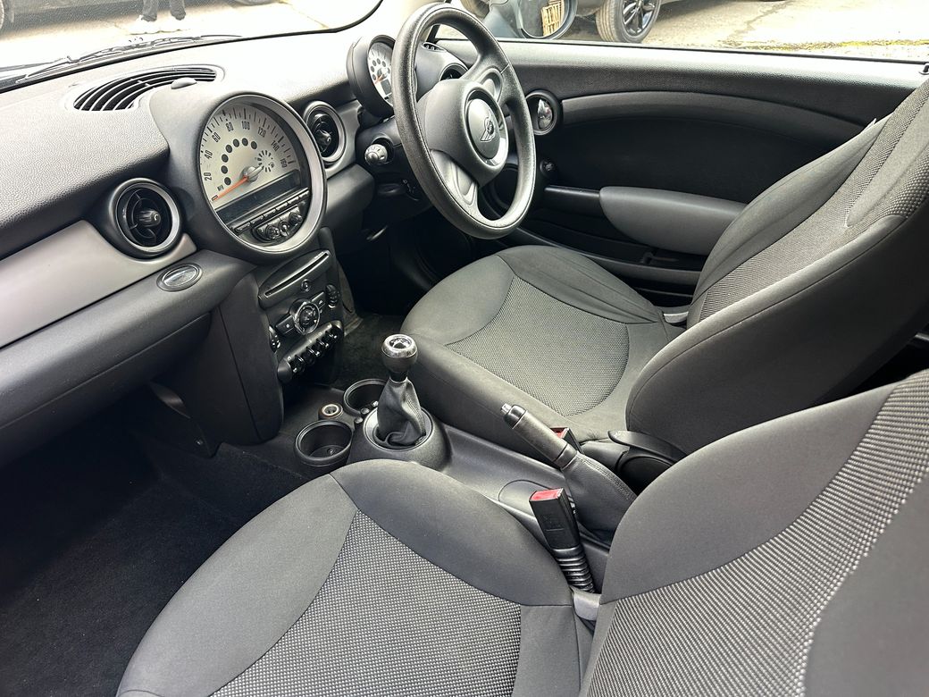 2011 Mini One