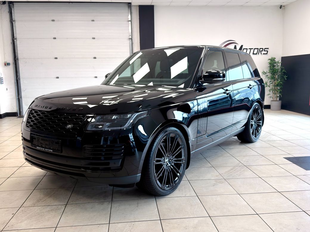 2020 Land Rover Range Rover