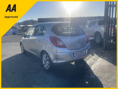 2014 Opel Corsa