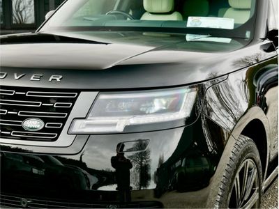 2025 Land Rover Range Rover