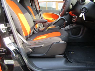 2017 Smart Forfour