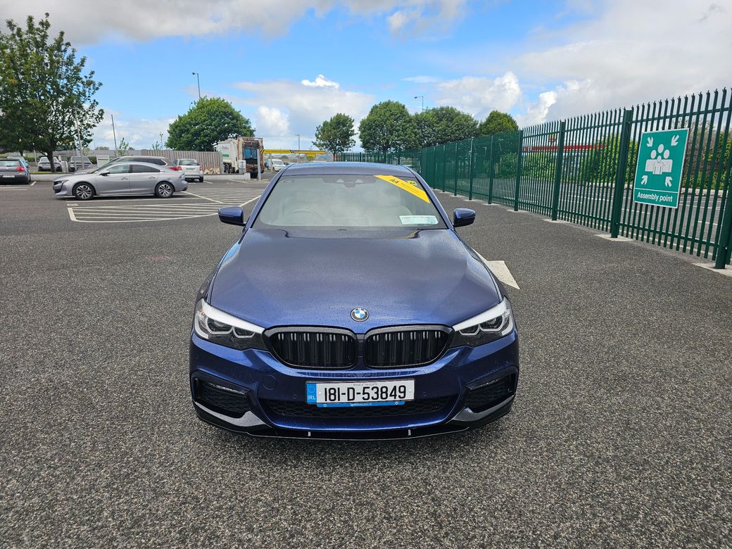 2018 BMW 5 Series
