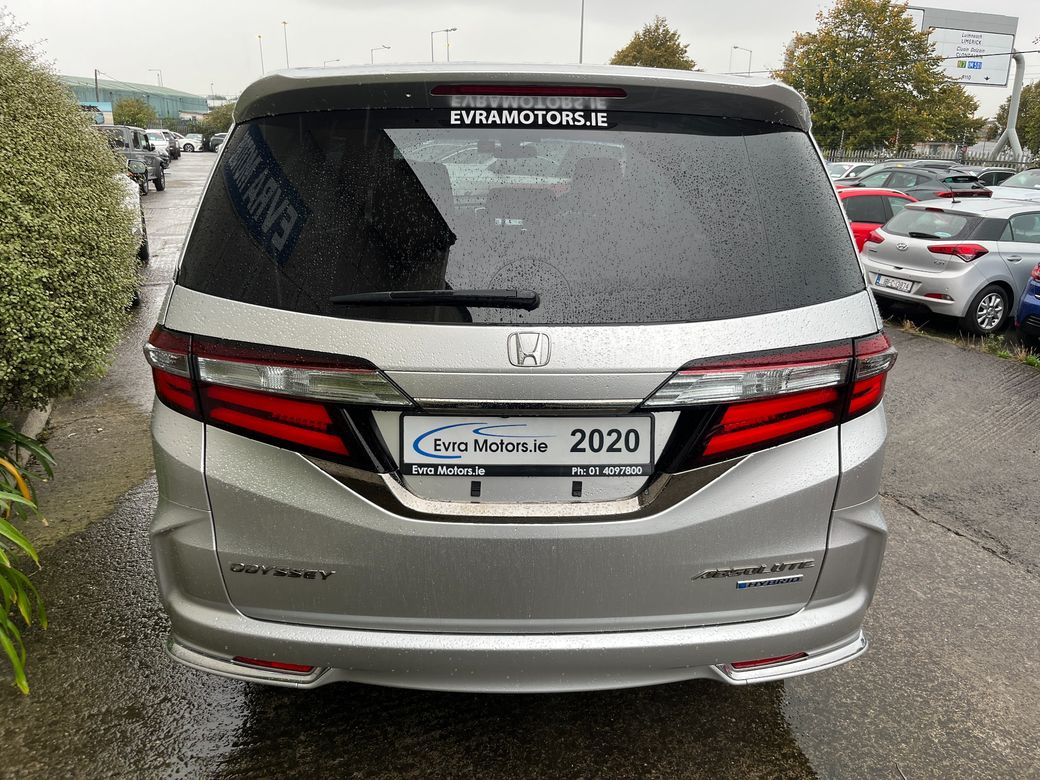 2020 Honda Odyssey