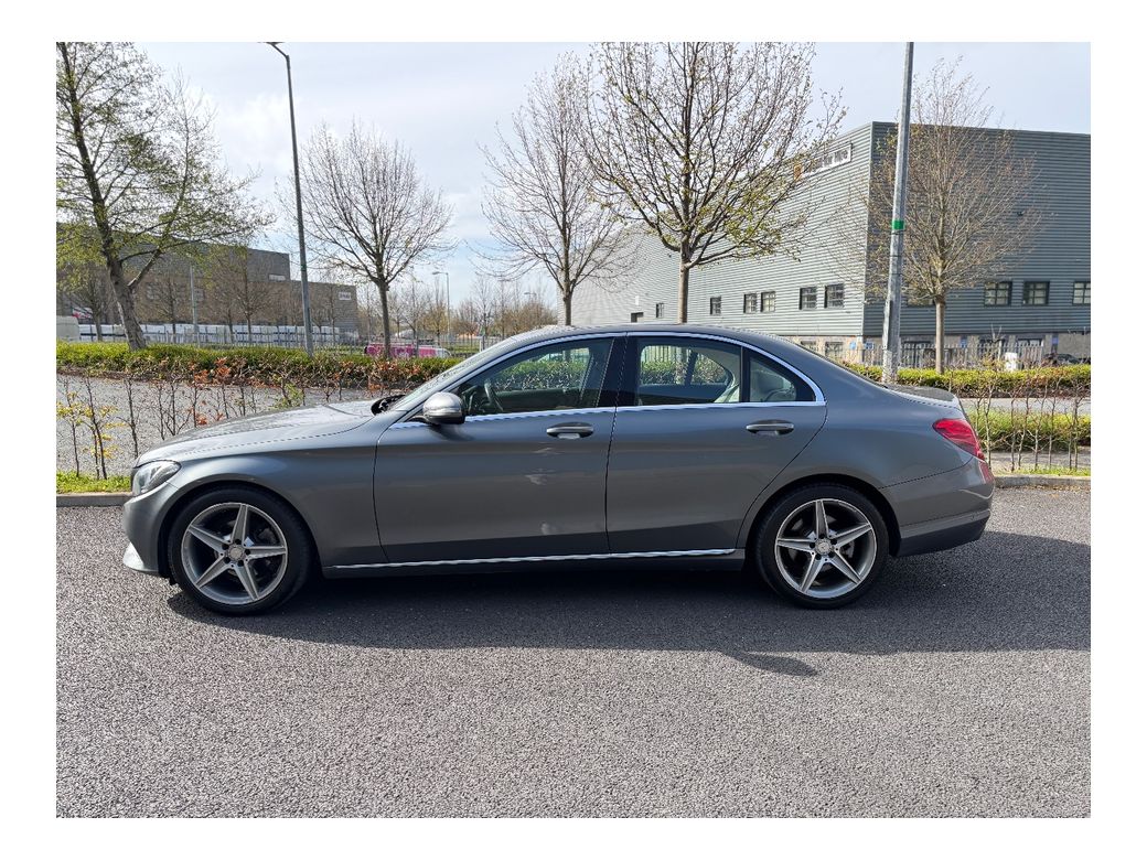 2017 Mercedes-Benz C Class