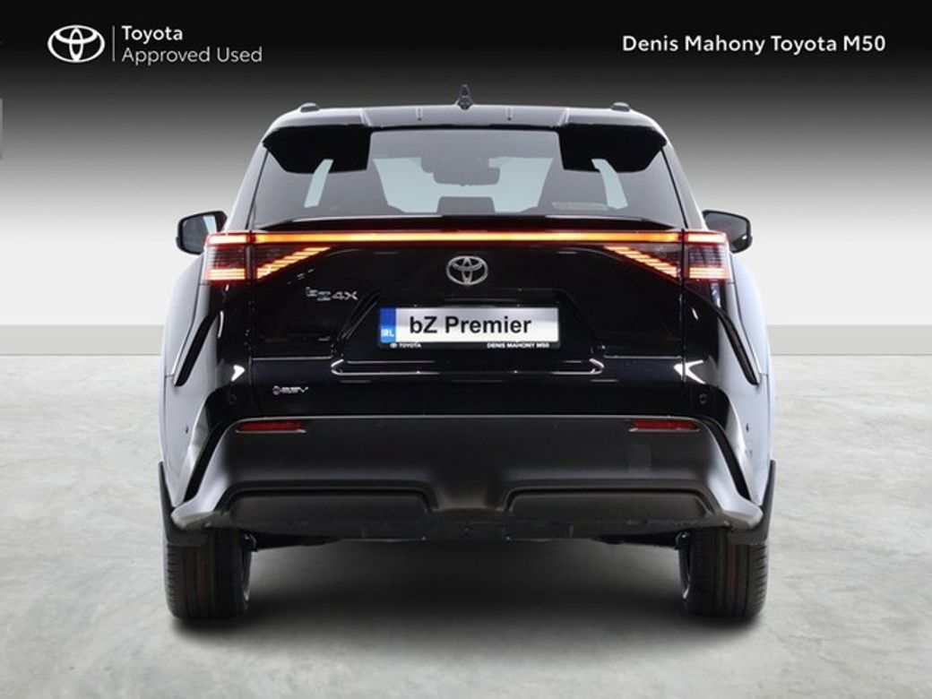 2026 Toyota bZ4X