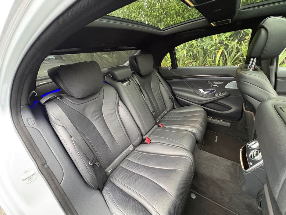 2015 Mercedes-Benz S Class