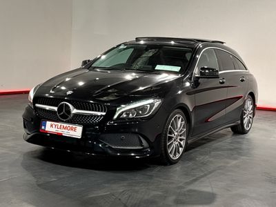 2018 Mercedes-Benz CLA Class