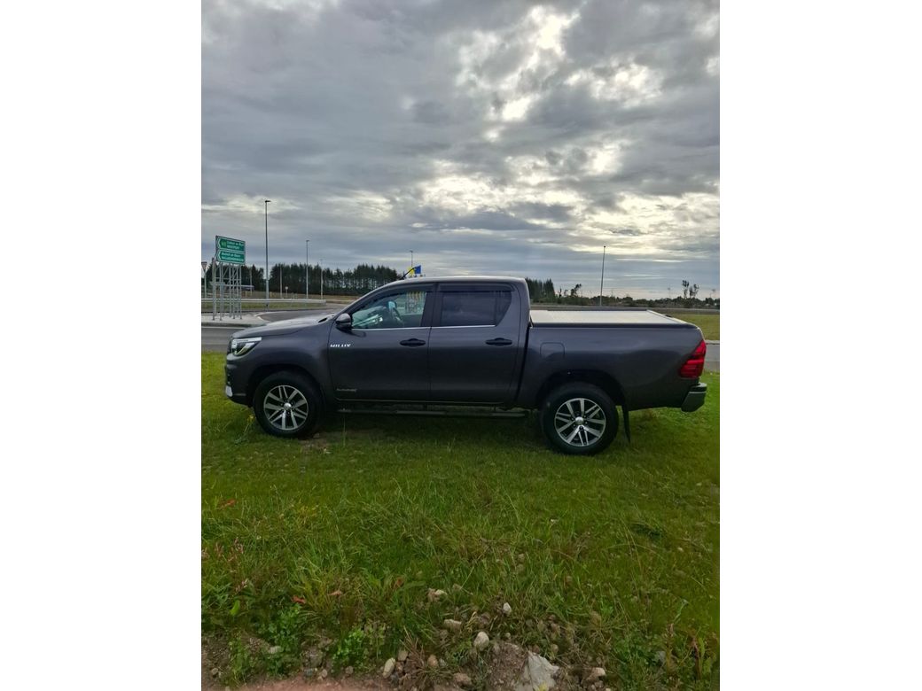 2020 Toyota Hilux