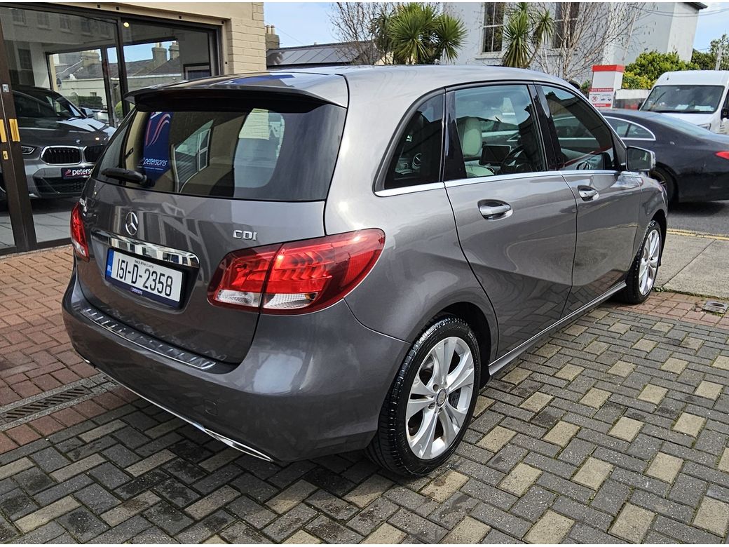 2015 Mercedes-Benz B Class