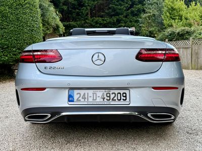 2024 Mercedes-Benz E Class