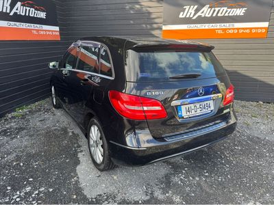 2014 Mercedes-Benz B Class
