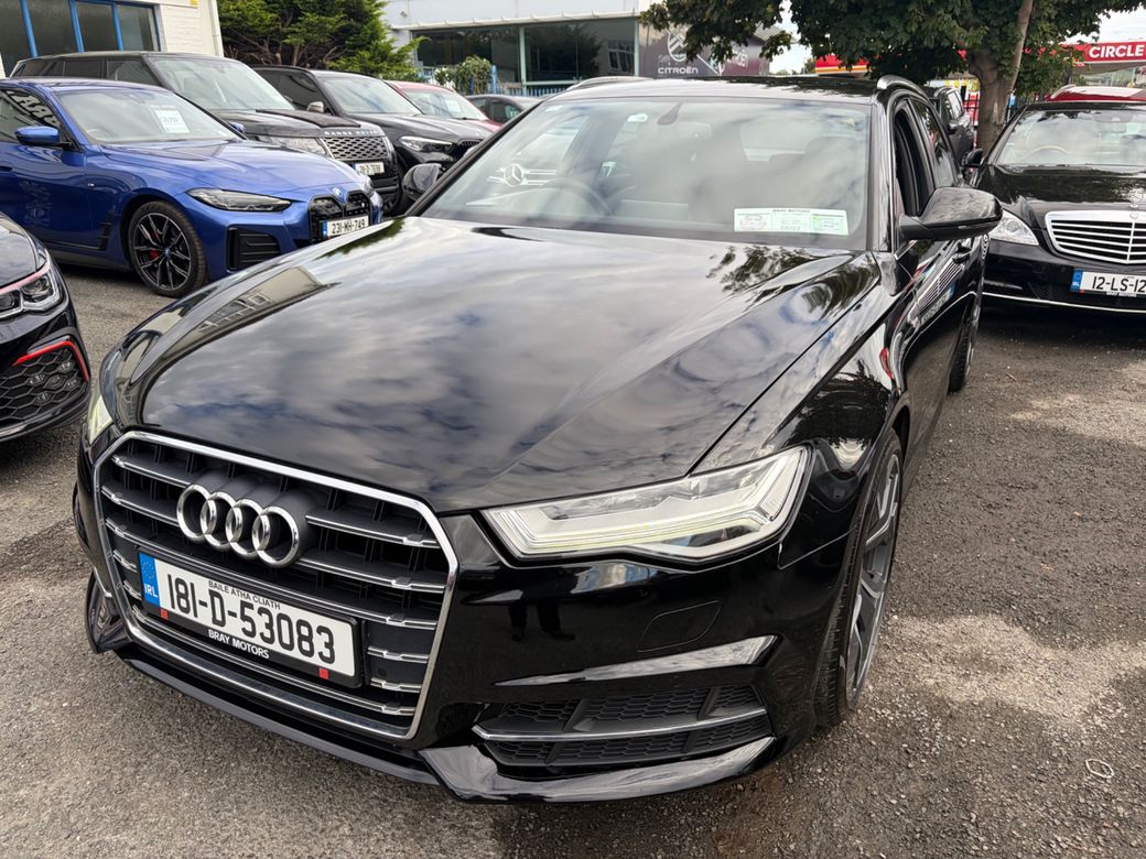 2018 Audi A6