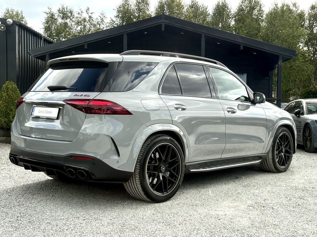 2025 Mercedes-Benz GLE Class