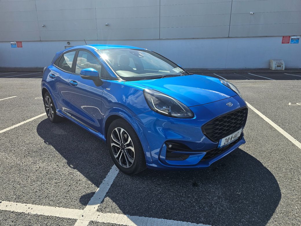 2024 Ford Puma