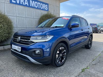 2020 Volkswagen T-Cross