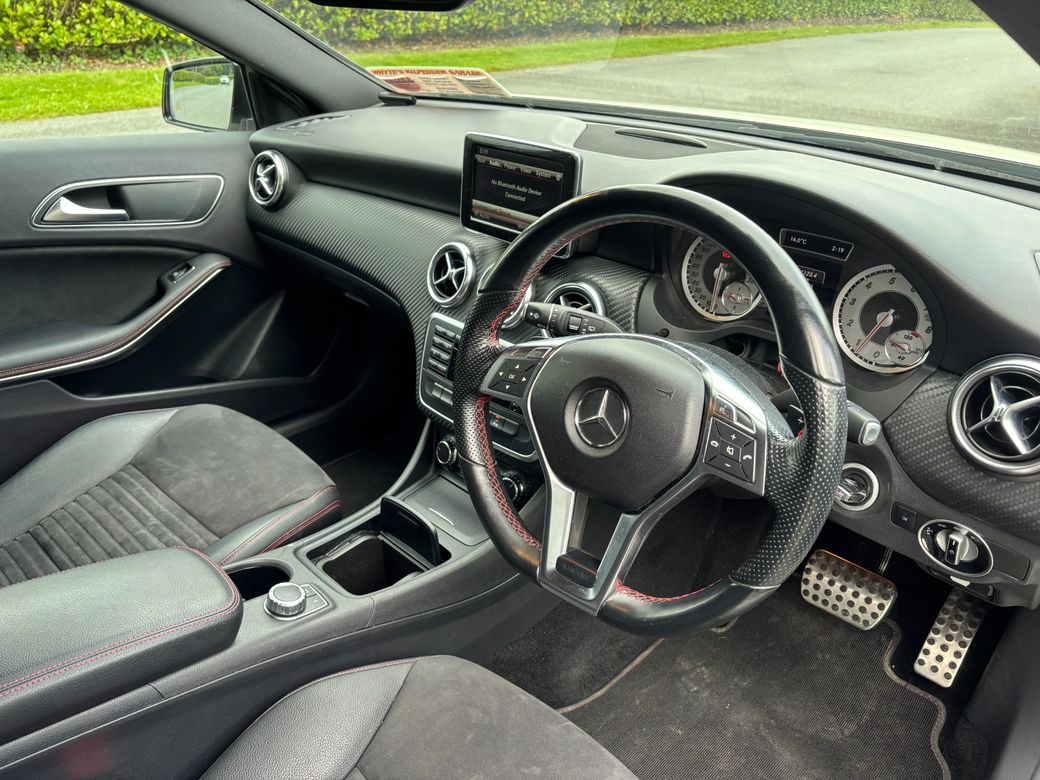 2014 Mercedes-Benz A 180