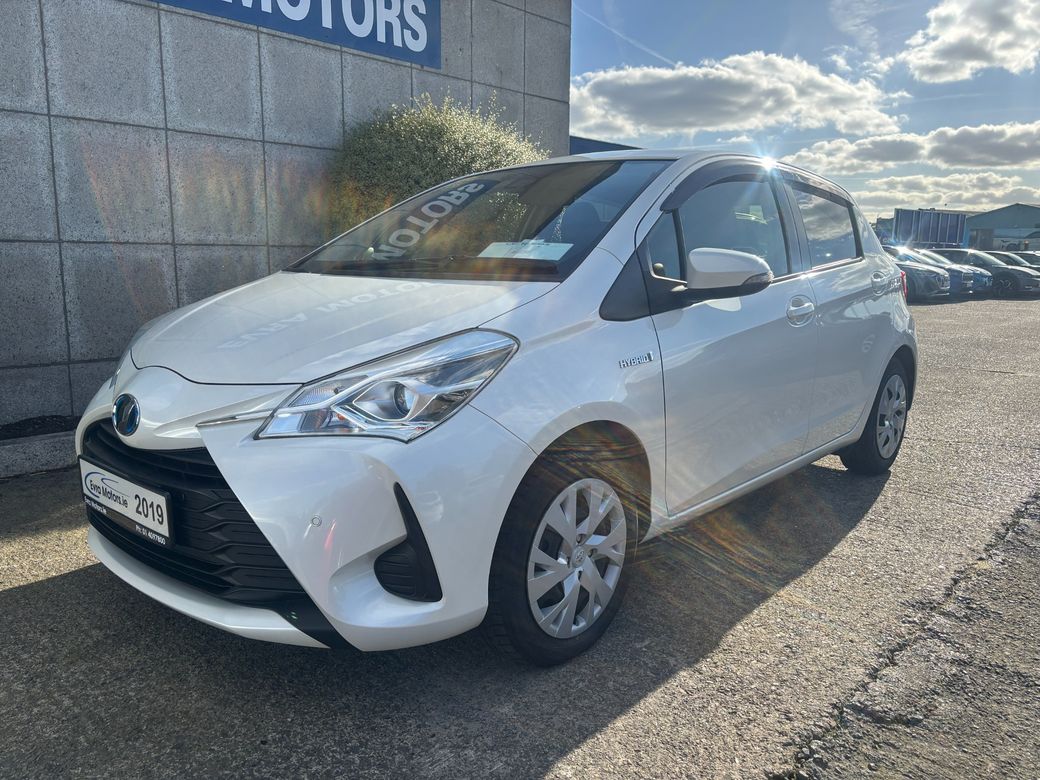 2019 Toyota Vitz