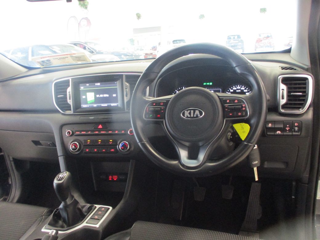 2017 Kia Sportage