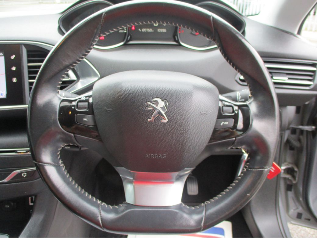 2016 Peugeot 308