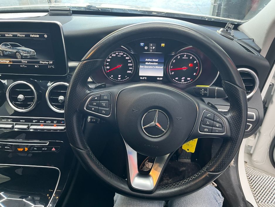 2017 Mercedes-Benz C Class